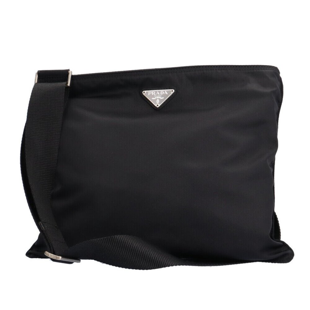 PRADA Shoulder Bag Cross Body Nylon used - Picture 3 of 3